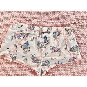 VICTORIA'S SECRET  Take Me to Paradise Pajama Shorts Size Small